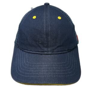 Apparel Collection Blue Trucker Hat One Size Mesh Snapback McDonalds Logo